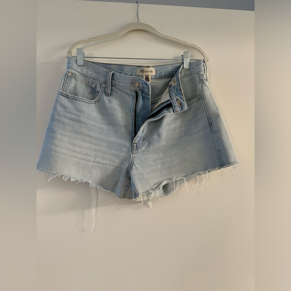 Madewell relaxed denim shorts